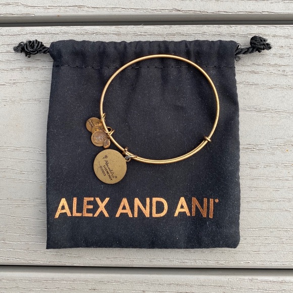Alex and Ani | Because I Love You Bangle - Picture 2 of 3